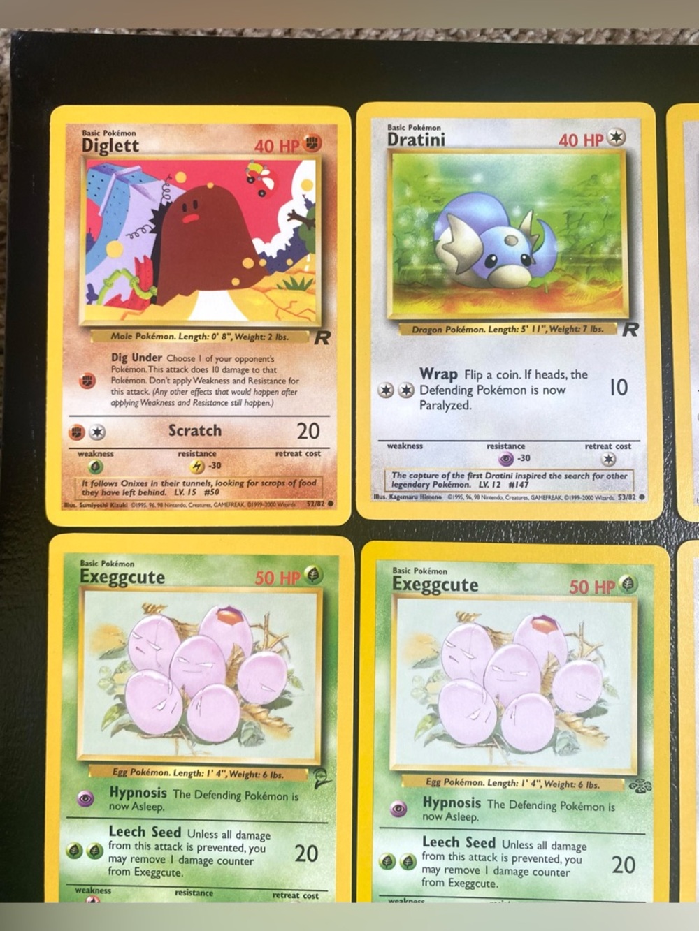 Pokémon Vintage Cards - Qty 15 - Picture 3 of 13